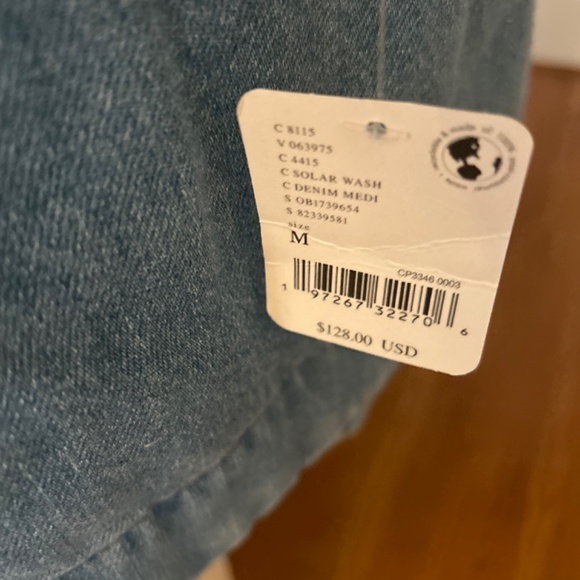 NWT We The Free Madison City Jacket in Solar Wash - Picture 3 of 8